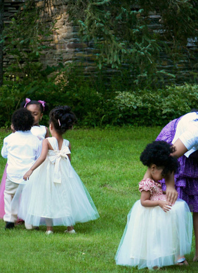 Ball-gown/princess Floor-length Sweetheart Sleevesless Tulle Flower Girl Dresses With Bowknot