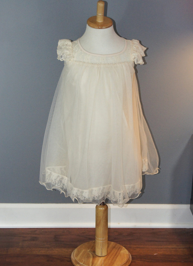 A Line Knee-length Scoop Sleevesless Organza Flower Girl Dresses With Waistband