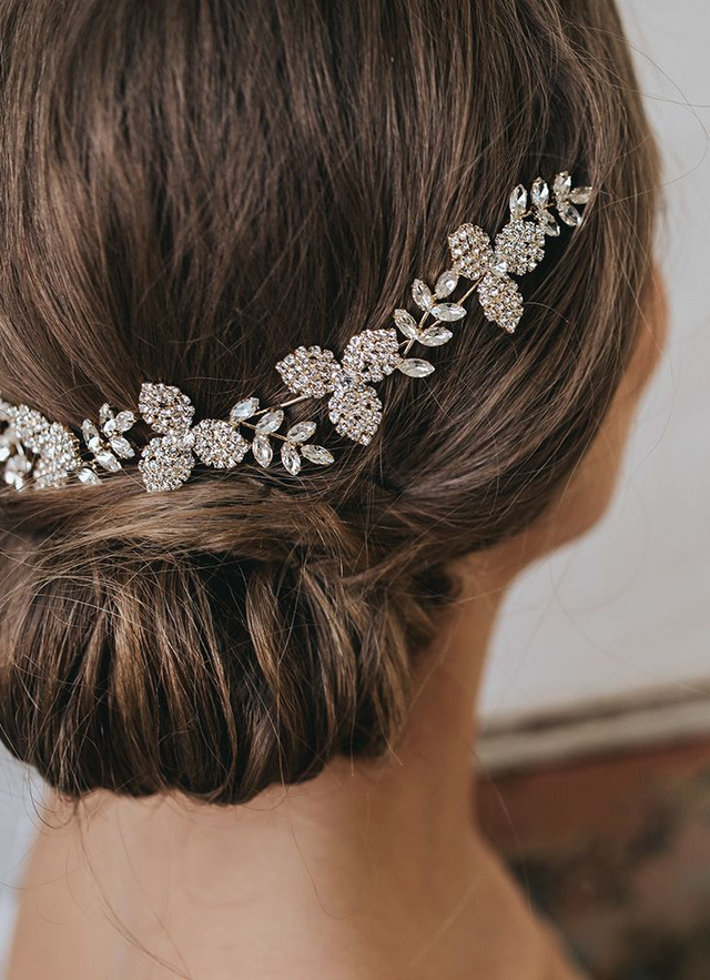 Bridal Crystal Headband