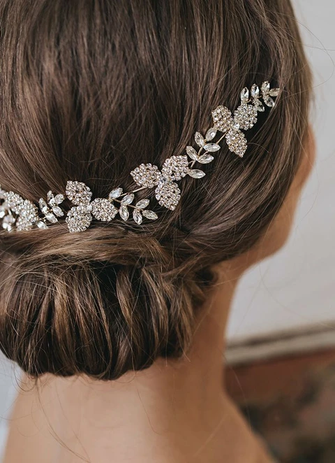 Bridal Crystal Headband