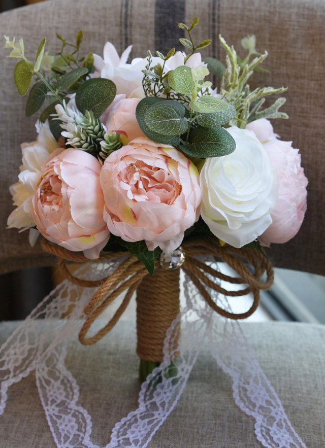 Classic Colorful Hand Bouquet